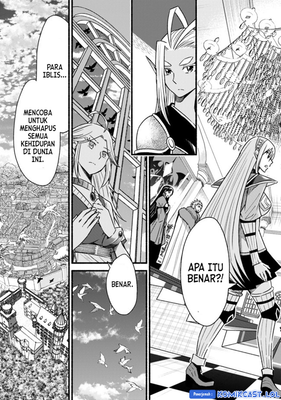 Living In This World With Cut & Paste chapter 57